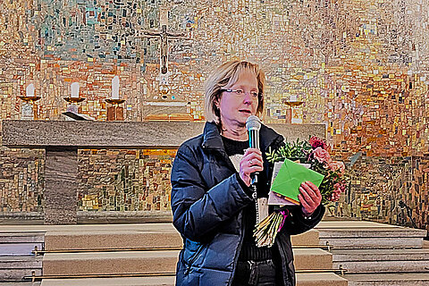 Verabschiedung von Margitta Hinz in den Ruhestand, 18.12.2025 (© Zoya Kostova)