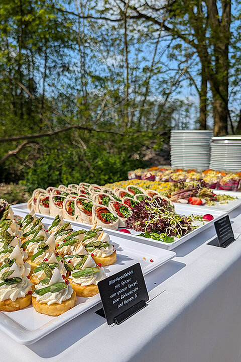 Richtfest Kita in Heiligensee, 24.4.2026 (© Zoya Kostova)