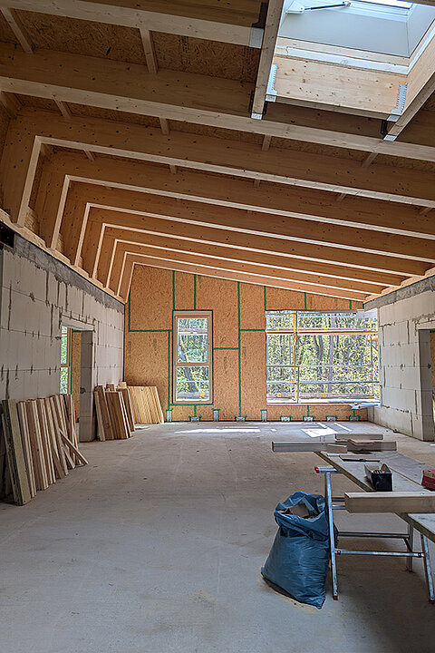 Richtfest Kita in Heiligensee, 24.4.2026 (© Zoya Kostova)