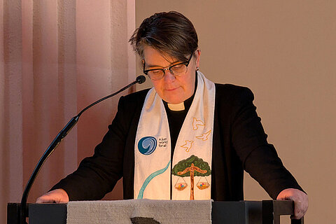 Vollversammlung der Verbandsmitarbeiter*innen, 13. und 15.1.2026 (© Zoya Kostova)