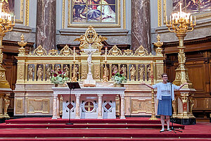 Erster Kitaverbandsgottesdienst im Berliner Dom, 7. Juli 2026 (© Zoya Kostova)