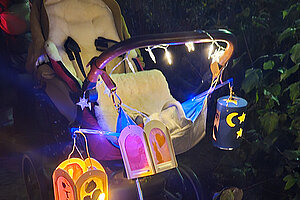 Ev. Kita Sonnenblume: Martinsfest, 11.11.2025 (© Inna Pantyukhina)