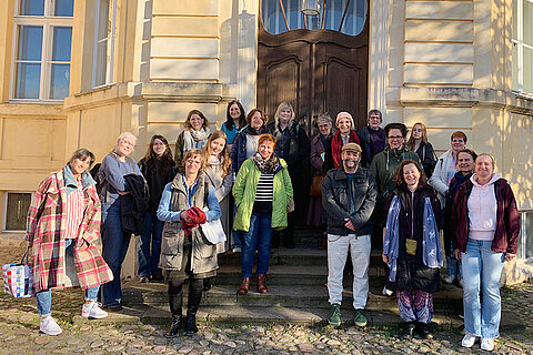 Bildungstag der Fachkräfte für Integration am 3.11.2025 in Reckan (© Johanna Thumbeck)