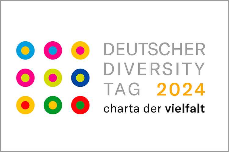 Banner Deutscher Diversity Tag 2024 (© Charta der Vielfalt e. V.)
