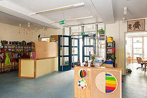 Ev. Kita Arche (© Elisabeth Schoepe)