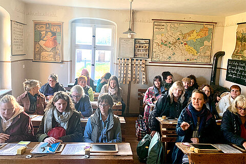 Bildungstag der Fachkräfte für Integration am 3.11.2025 in Reckan (© Johanna Thumbeck)