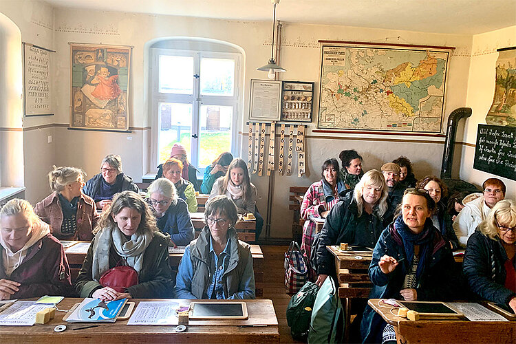 Bildungstag der Fachkräfte für Integration am 3.11.2025 in Reckan (© Johanna Thumbeck)