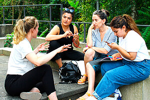Fachtag des Ev. Kitaverbandes Berlin Mitte-Nord am 30.8./6.9.2024 (© Nadya Farag)