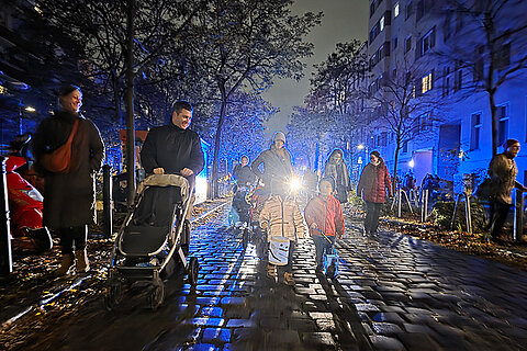 Ev. Otto-Kita: Martinsfest, 11.11.2025 (© Christine Brügger)