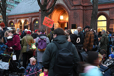 Ev. Otto-Kita: Martinsfest, 11.11.2025 (© Enno Ebbert)