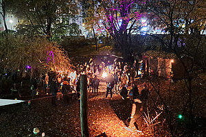 Ev. Kita Sonnenblume: Martinsfest, 11.11.2025 (© Cornelia Dobritzsch)