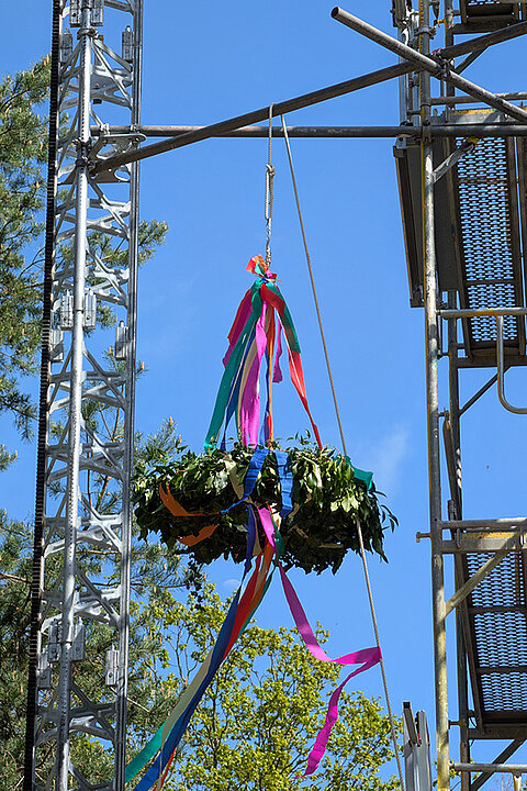 Richtfest Kita in Heiligensee, 24.4.2026 (© Zoya Kostova)