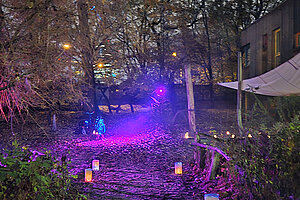 Ev. Kita Sonnenblume: Martinsfest, 11.11.2025 (© Cornelia Dobritzsch)