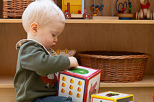 Ev. Kita Samariter (© Elisabeth Schoepe)