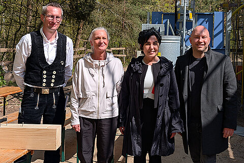 Richtfest Kita in Heiligensee, 24.4.2026 (© Zoya Kostova)