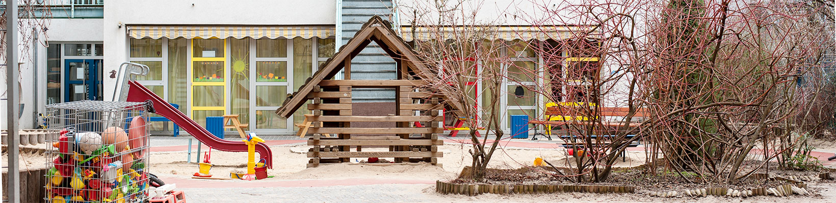 Ev. Kita Arche (© Elisabeth Schoepe)